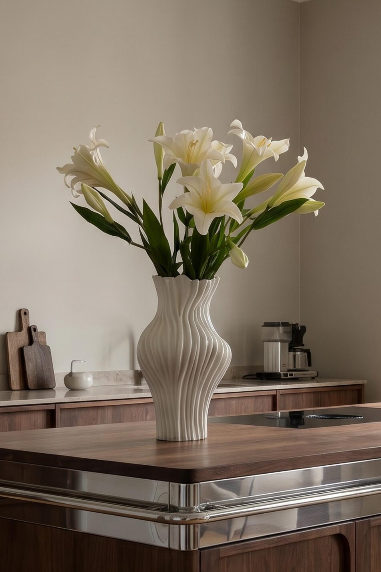 Sculpa vase, H44 cm – Cloud
